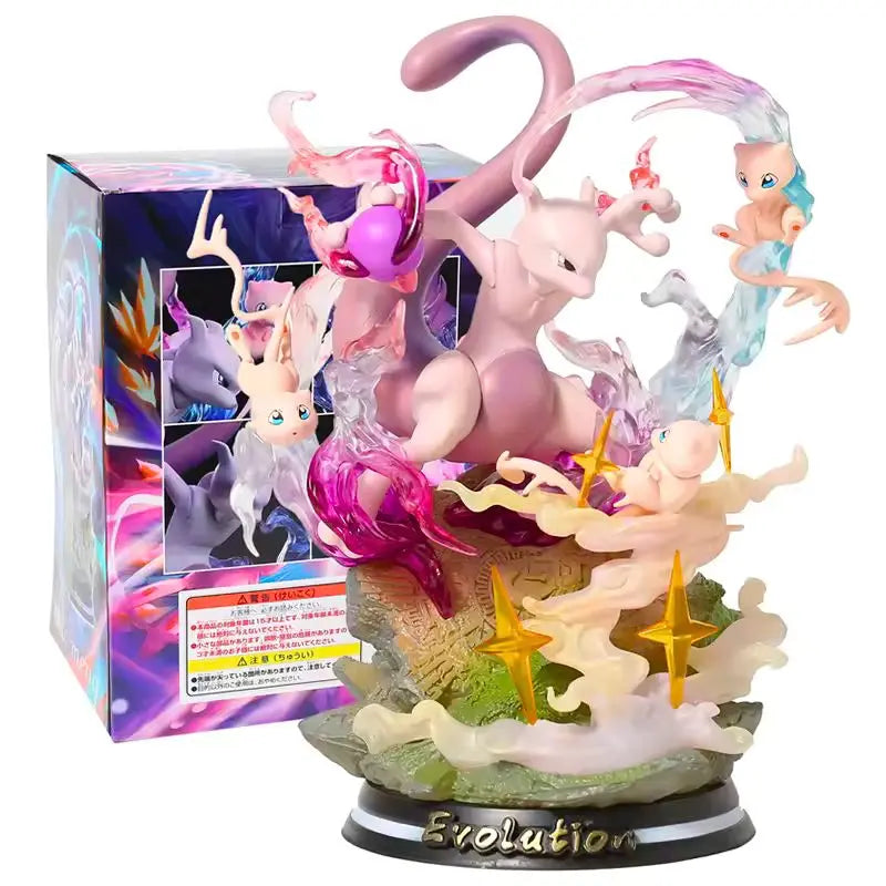 Figurine Mewtwo Evolution Mew, Figurine Pokémon
