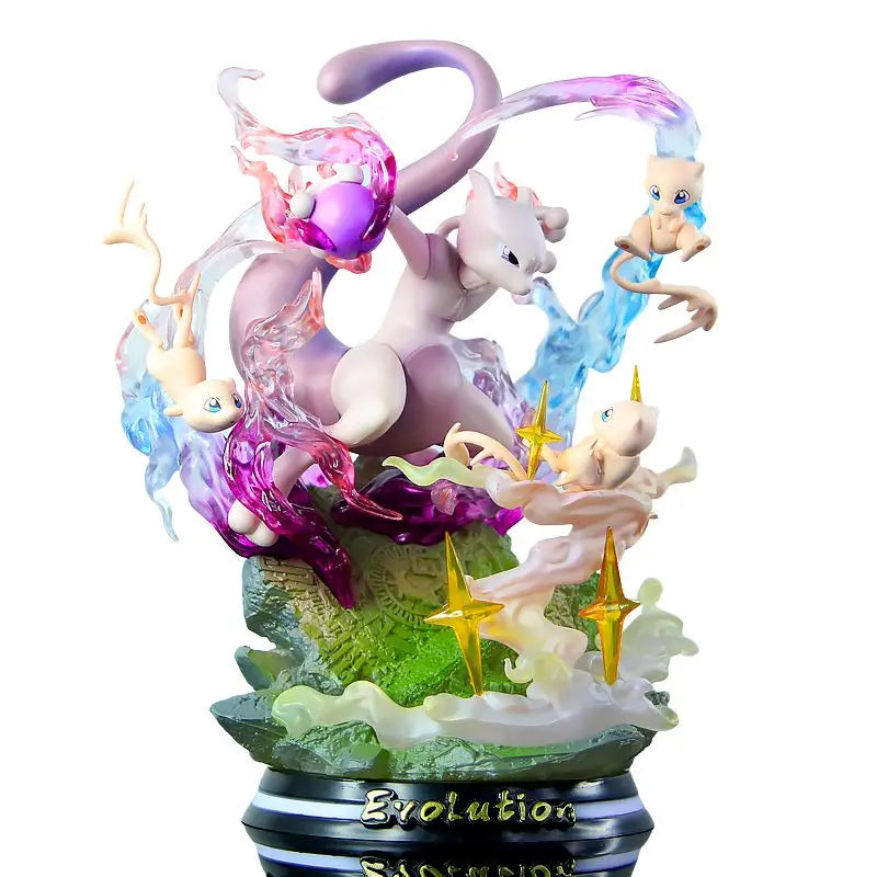 Figurine Mewtwo Evolution Mew, Figurine Pokémon