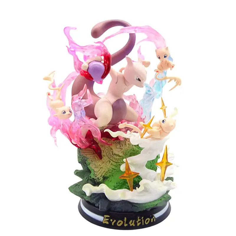 Figurine Mewtwo Evolution Mew, Figurine Pokémon