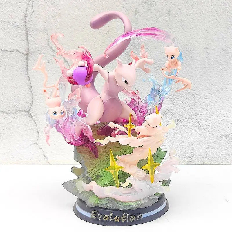 Figurine Mewtwo Evolution Mew, Figurine Pokémon