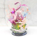 Figurine Mewtwo Evolution Mew, Figurine Pokémon