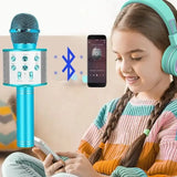 Microphone Karaoké portable pour enfants