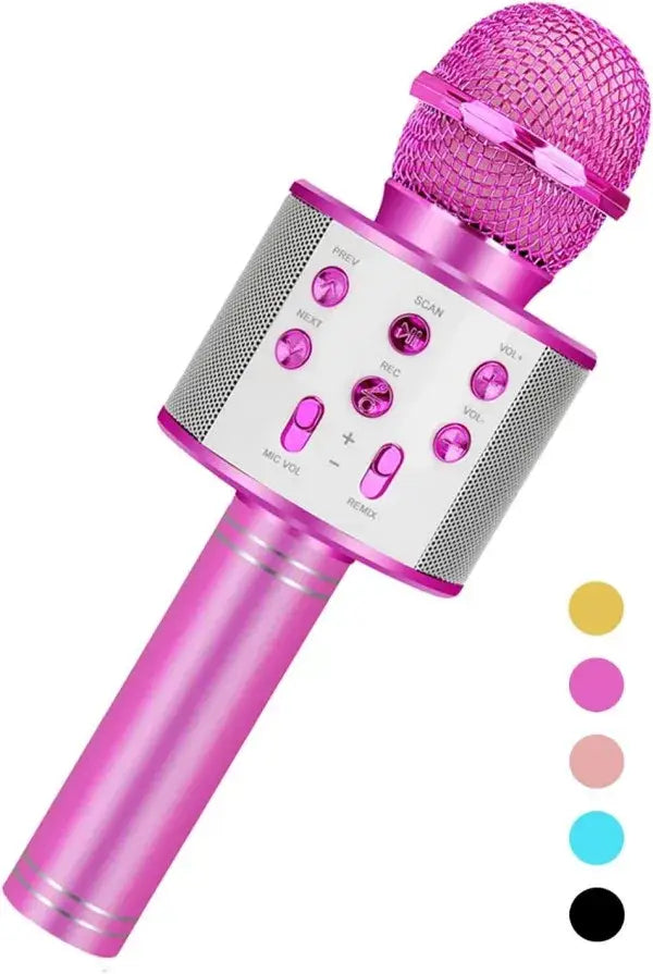 Microphone Karaoké portable pour enfants