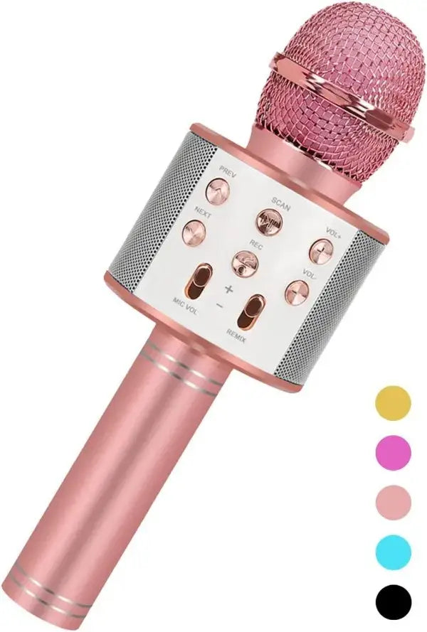 Microphone Karaoké portable pour enfants