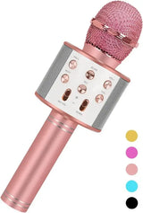 Microphone Karaoké portable pour enfants