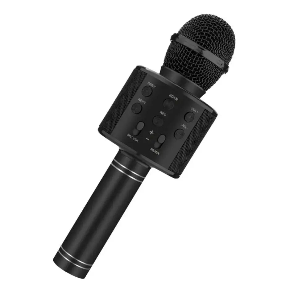 Microphone Karaoké portable pour enfants