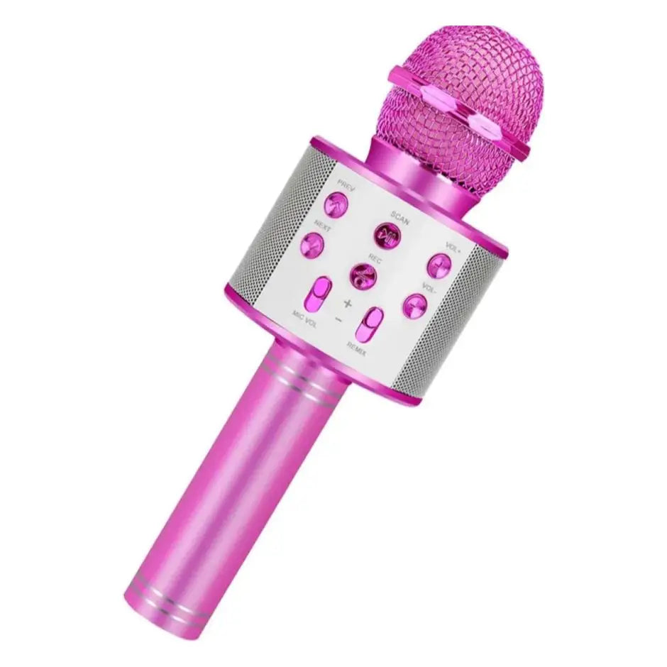 Microphone Karaoké portable pour enfants