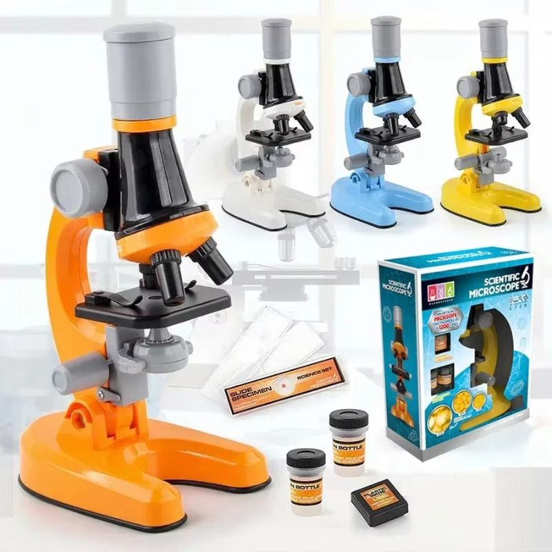Microscope Enfant 1200x avec Kit Scientifique | ExploreLab