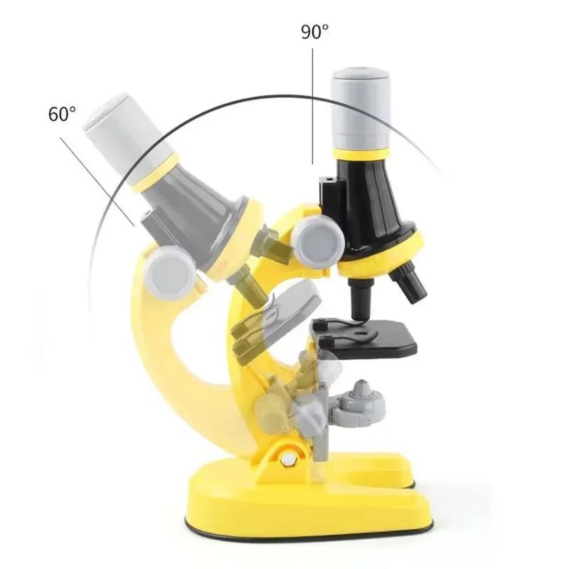 Microscope Enfant 1200x avec Kit Scientifique | ExploreLab