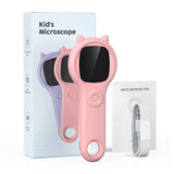 Microscope Enfant avec Écran LCD | MicroExplorer