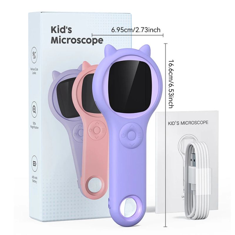 Microscope Enfant avec Écran LCD | MicroExplorer