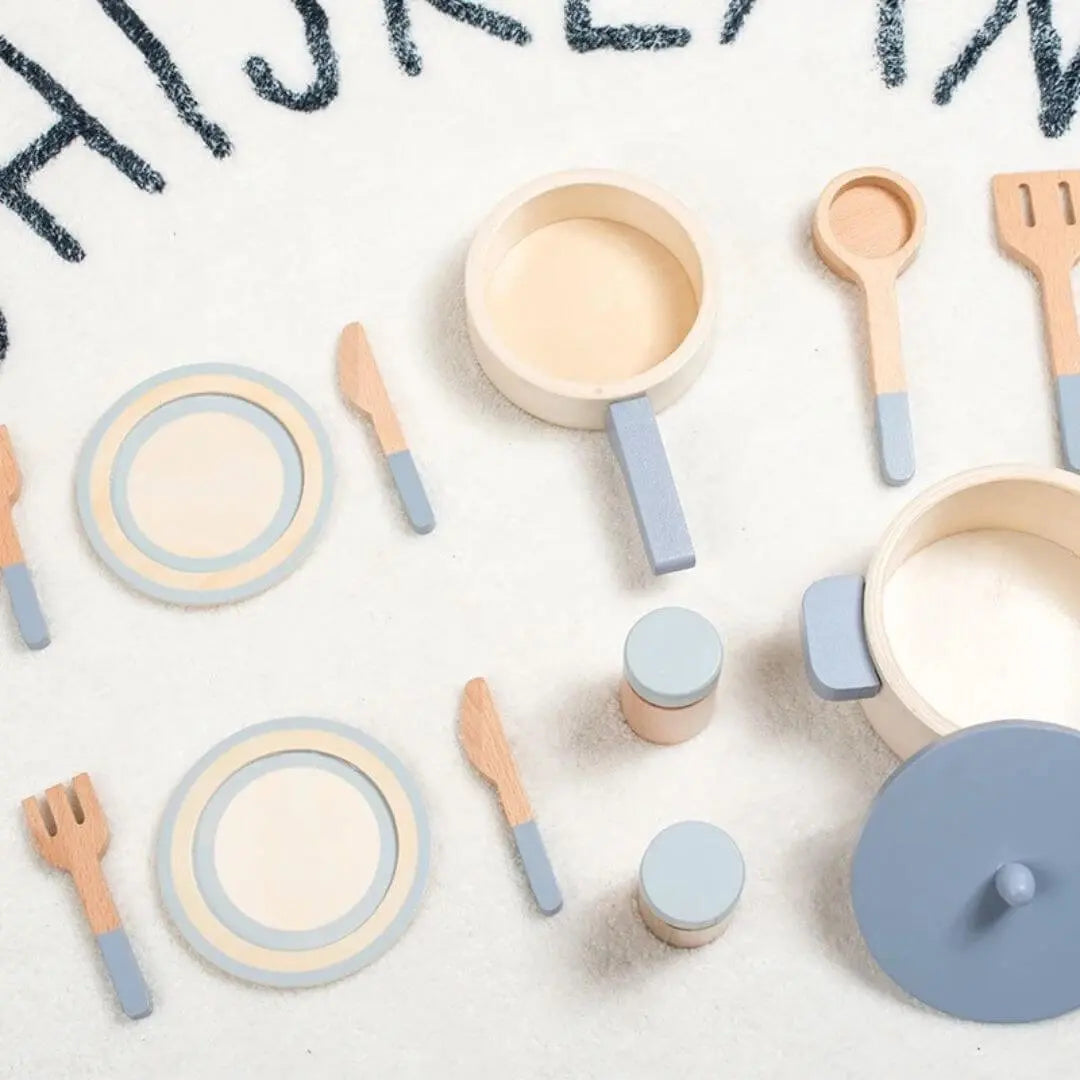 Jouet Cuisine en Bois – Petit Cookware