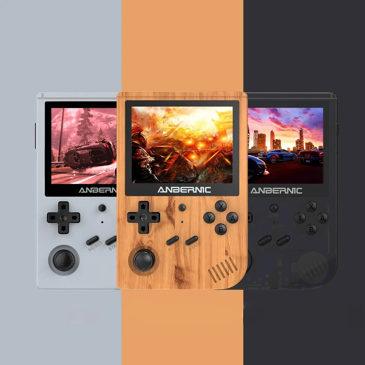 Mini Console de jeu rétro avec émulateur intégré