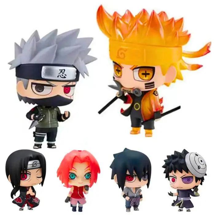 Mini figurine Naruto Style Kawaï