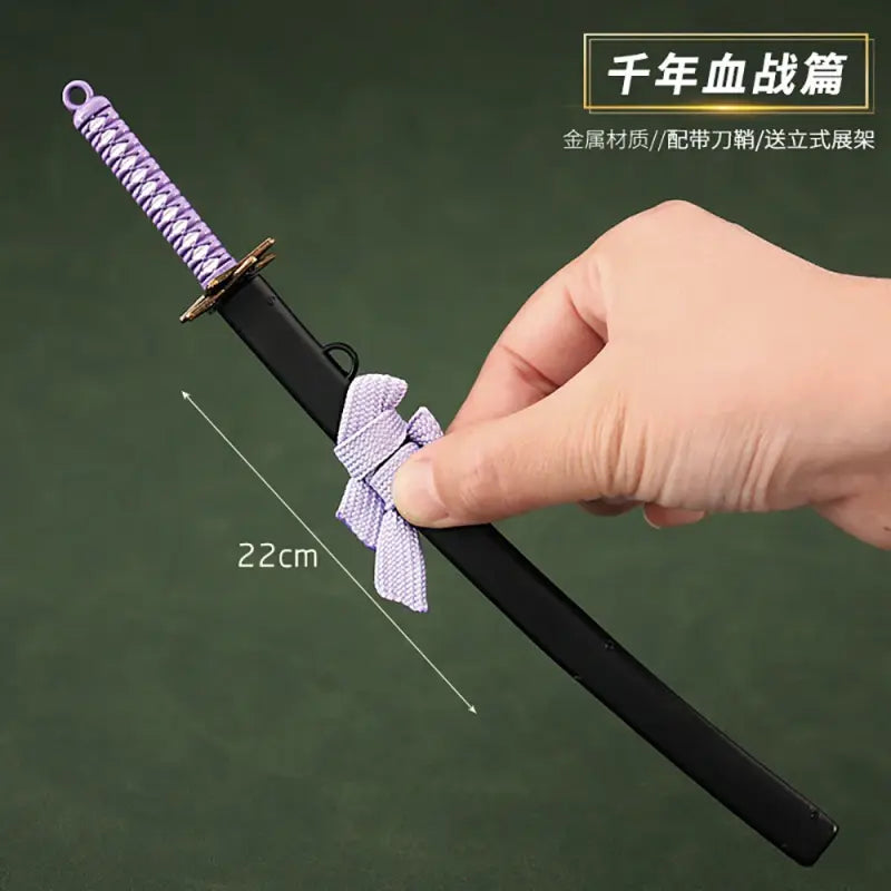 Mini réplique de Zanpakutoh Bleach