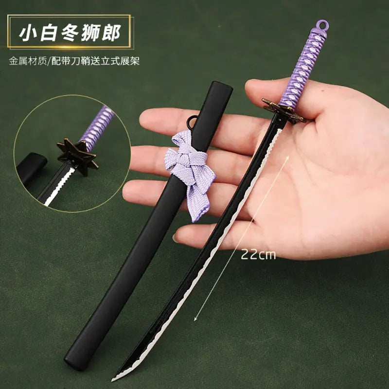 Mini réplique de Zanpakutoh Bleach