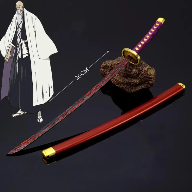 Mini réplique de Zanpakutoh Bleach