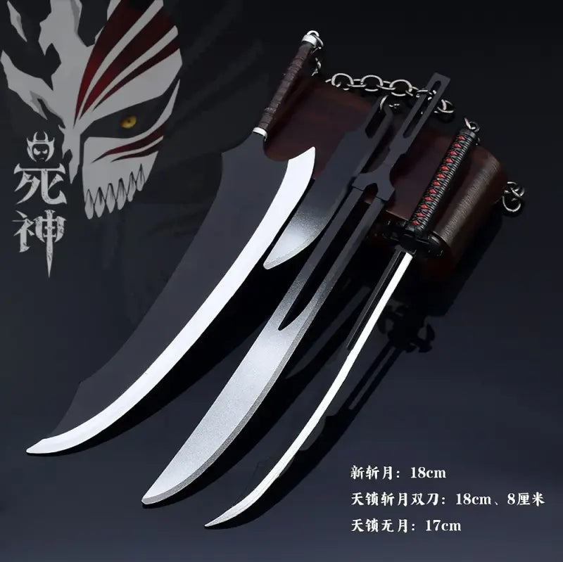 Mini réplique de Zanpakutoh Bleach