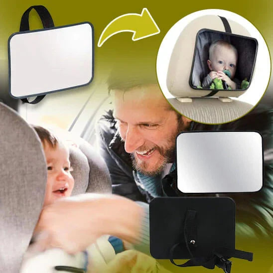 Miroir bebe pour voiture | Baby Mirror