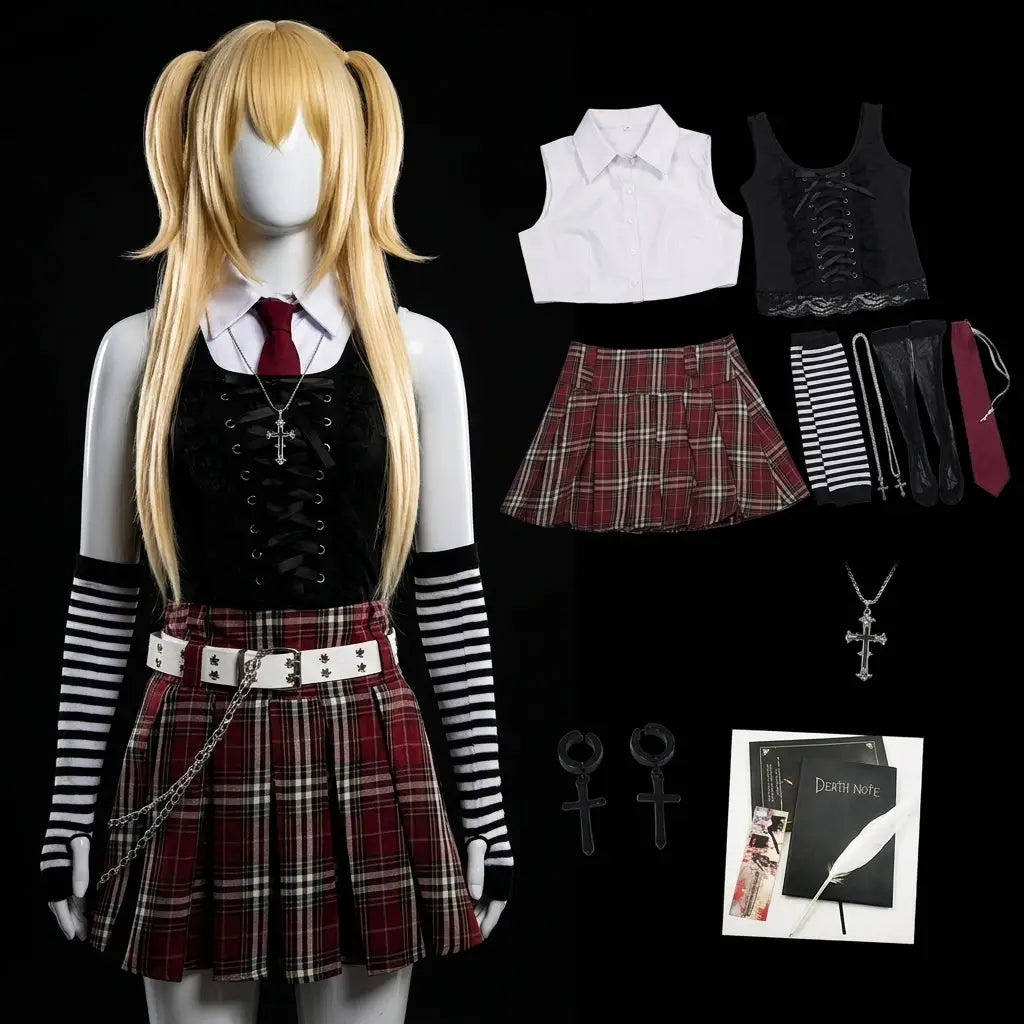 Costume Cosplay Misa Amane