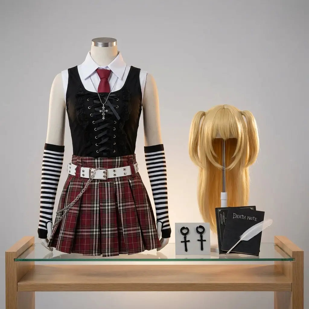 Costume Cosplay Misa Amane
