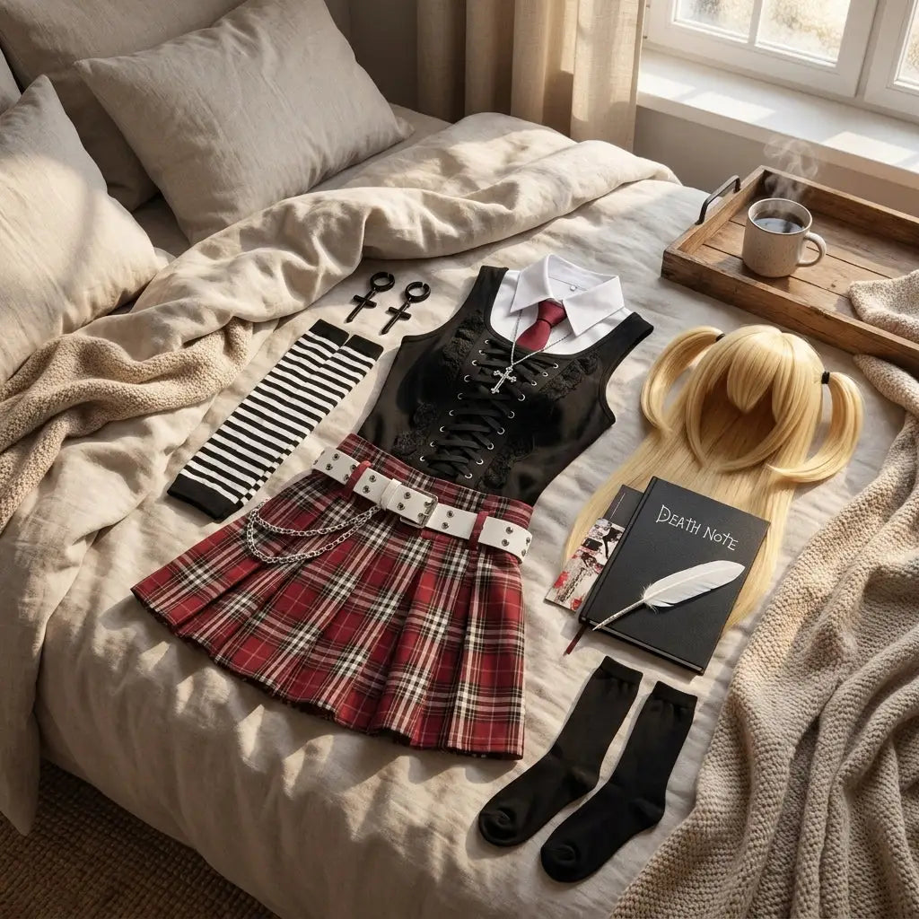 Costume Cosplay Misa Amane