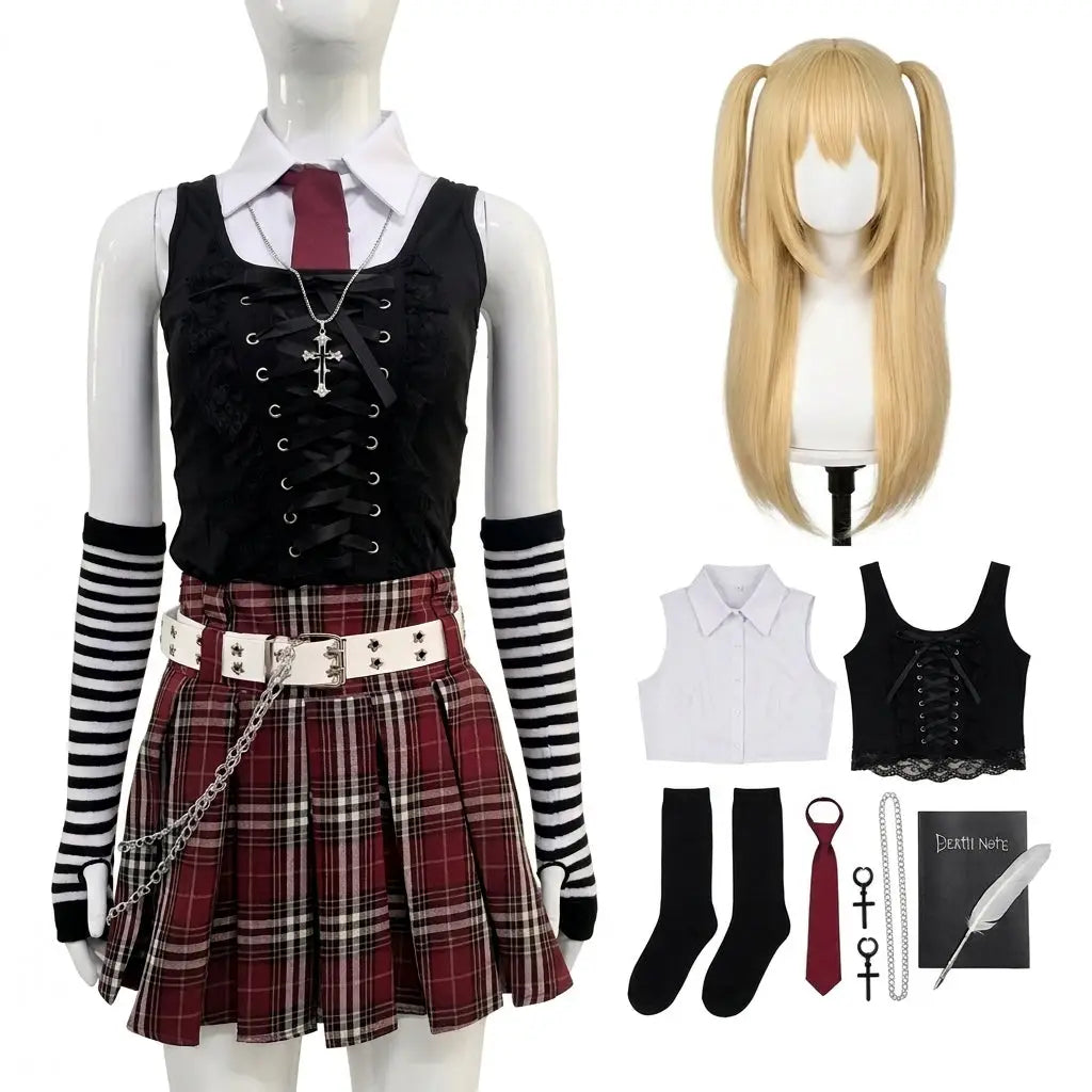 Costume Cosplay Misa Amane