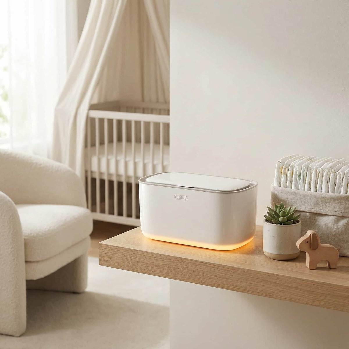 CozyCaress Smart Adjustable Wipe Warmer