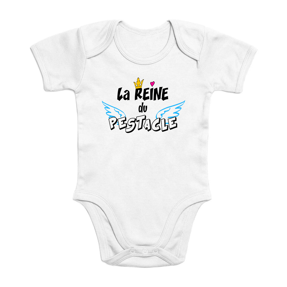 Body - Reine du pestacle - 100% Coton Bio