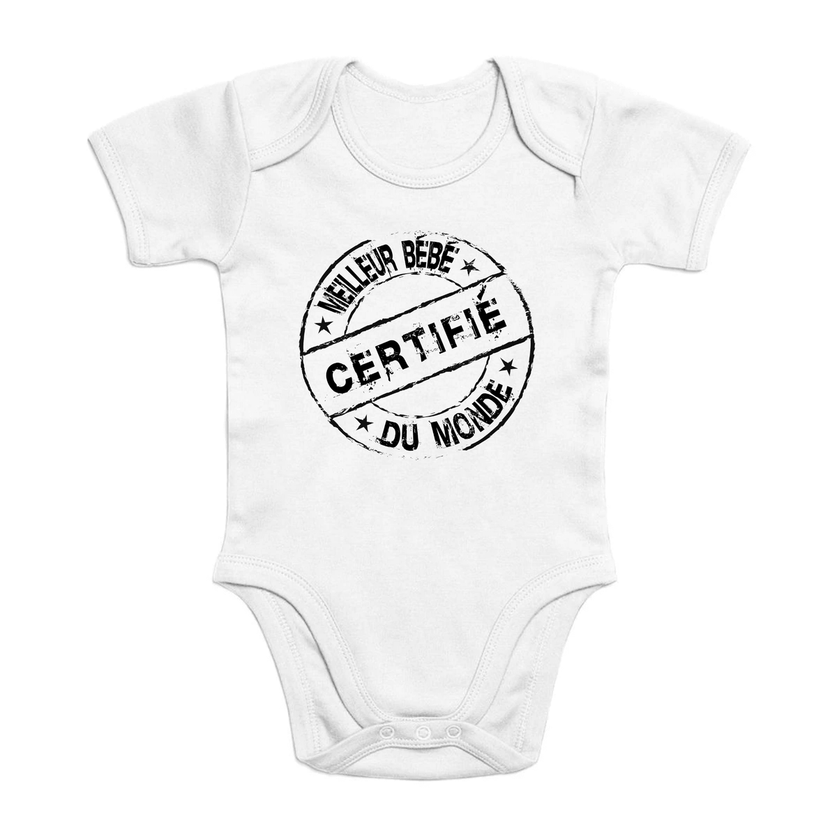 Body - Certifié meilleur bébé - 100% Coton Bio