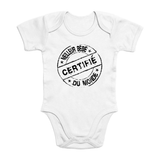 Body - Certifié meilleur bébé - 100% Coton Bio