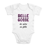Body - Belle gosse - 100% Coton Bio
