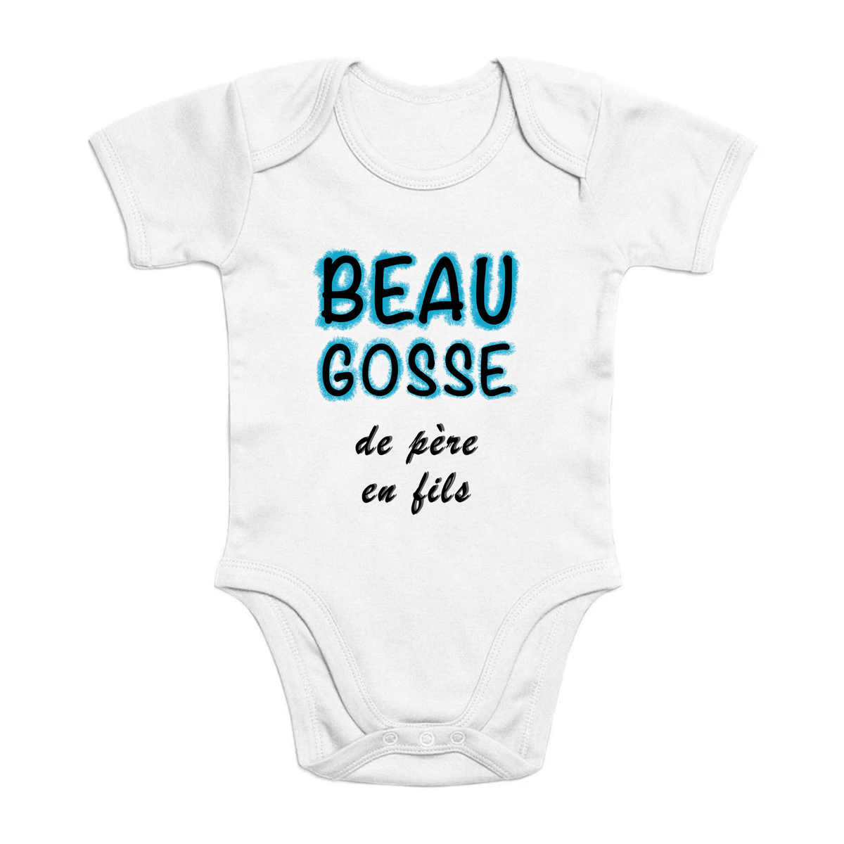 Body - Beau gosse - 100% Coton Bio
