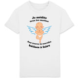 T-shirt Yoga - 100% Coton Bio