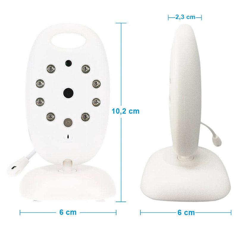 Babyphone vidéo pour bébé <br> BabyMonitor
