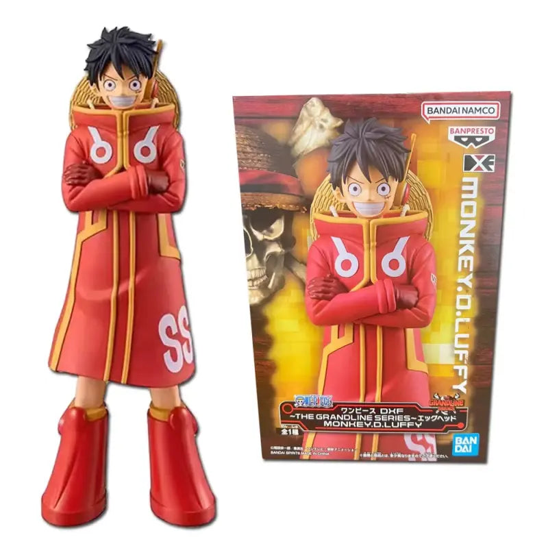 Figurine Monkey D. Luffy Egghead Island Figurine One Piece