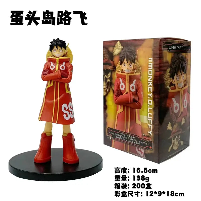 Figurine Monkey D. Luffy Egghead Island Figurine One Piece