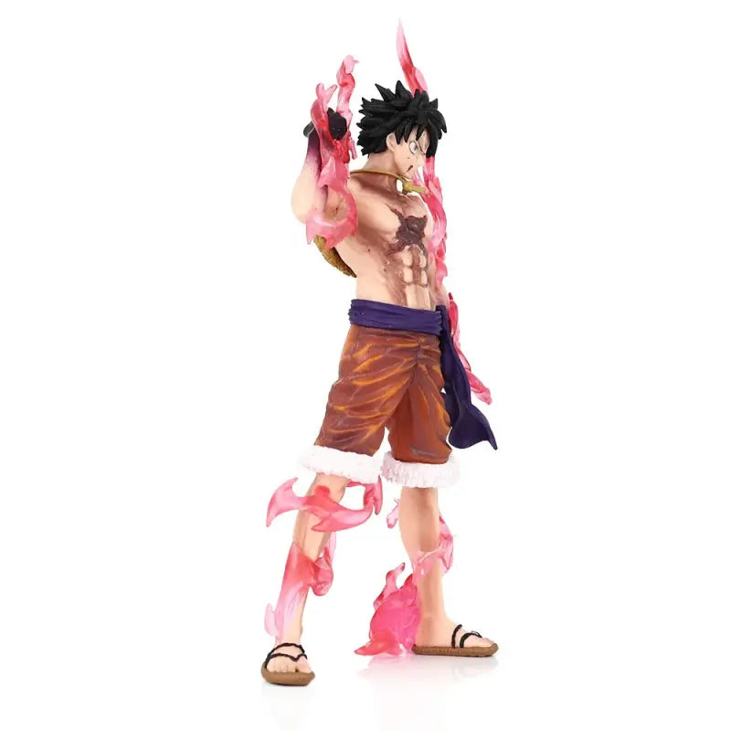 Figurine Monkey D. Luffy Entraînement Haki Wano Figurine One Piece