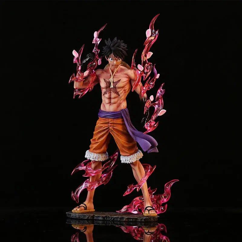 Figurine Monkey D. Luffy Entraînement Haki Wano Figurine One Piece