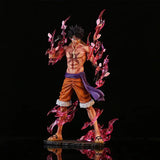 Figurine Monkey D. Luffy Entraînement Haki Wano Figurine One Piece