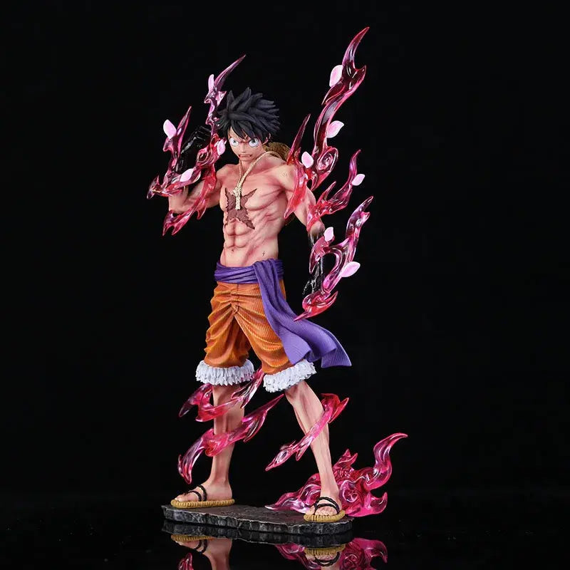 Figurine Monkey D. Luffy Entraînement Haki Wano Figurine One Piece