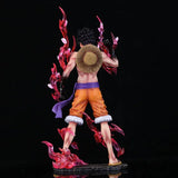 Figurine Monkey D. Luffy Entraînement Haki Wano Figurine One Piece