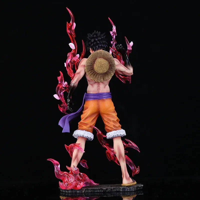 Figurine Monkey D. Luffy Entraînement Haki Wano Figurine One Piece
