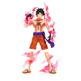 Figurine Monkey D. Luffy Entraînement Haki Wano Figurine One Piece