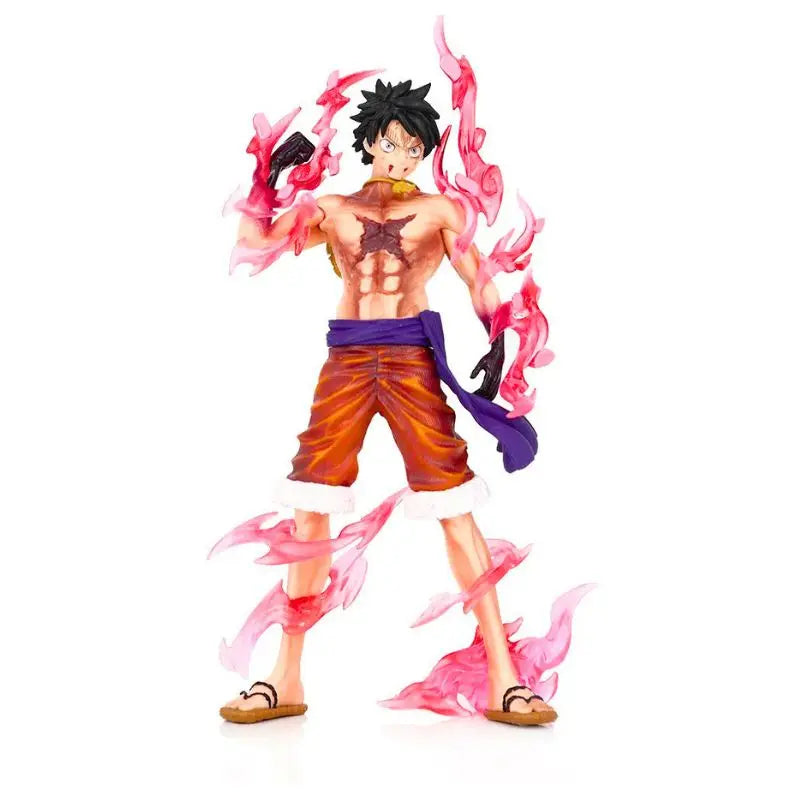 Figurine Monkey D. Luffy Entraînement Haki Wano Figurine One Piece