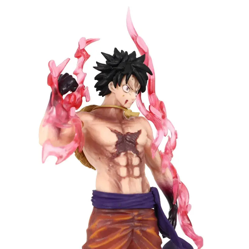 Figurine Monkey D. Luffy Entraînement Haki Wano Figurine One Piece