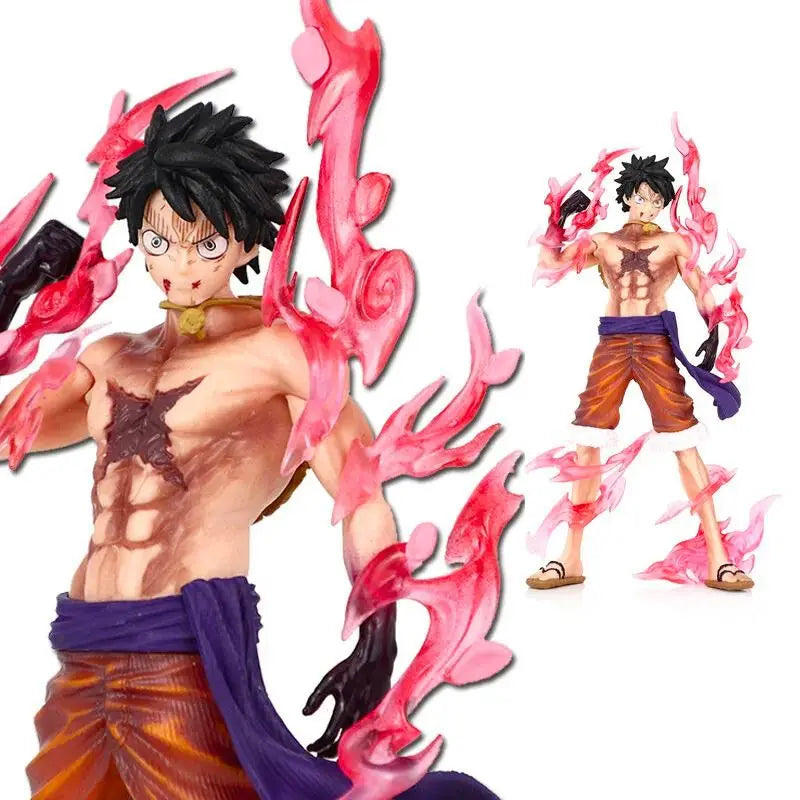 Figurine Monkey D. Luffy Entraînement Haki Wano Figurine One Piece