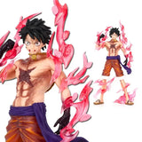 Figurine Monkey D. Luffy Entraînement Haki Wano Figurine One Piece