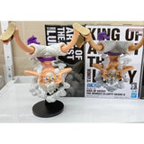 Figurine Monkey D. Luffy Gear 5 Joy Boy Cartoon Figurine One Piece