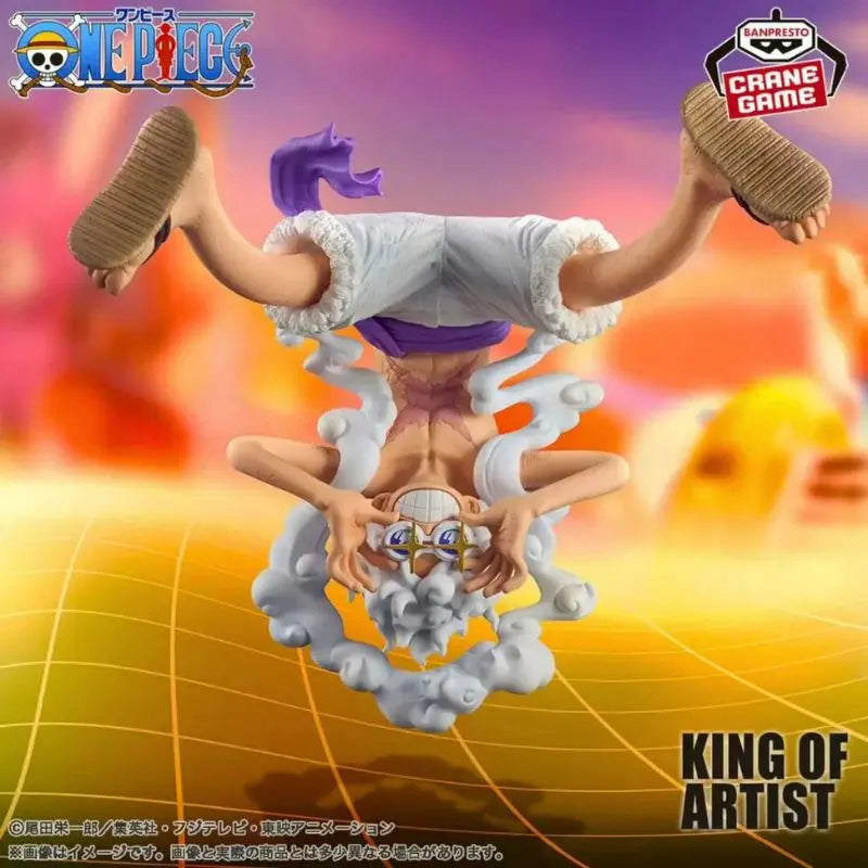 Figurine Monkey D. Luffy Gear 5 Joy Boy Cartoon Figurine One Piece
